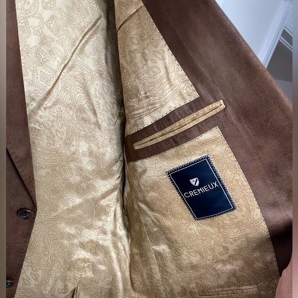 Tan almost new Blazer/sports coat